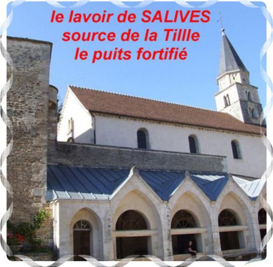 Le Puits Fortifie Salives Ngoại thất bức ảnh